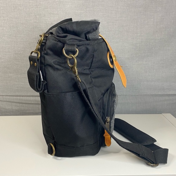 Product of the North Westin Unisex Baby Diaper Bag Backpack In Gray & Black - Picture 8 of 9